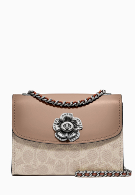 Parker 18 En Toile Exclusive Coach Sac en cuir lisse élégant et léger  pas cher
