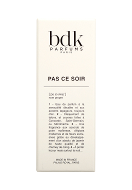Pas ce Soir BDK Parfums Eau de Parfum pas cher