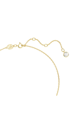 Pendentif Chroma Swarovski Jaune, Métal Doré pas cher