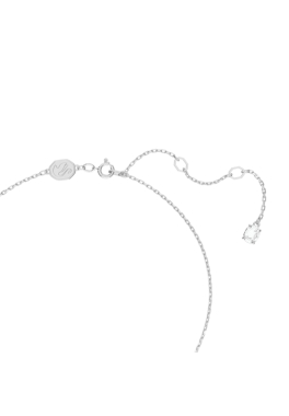 Pendentif Stilla Swarovski Blanc, métal rhodié pas cher