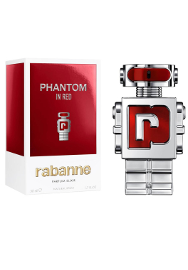 Phantom In Red Rabanne Parfum Elixir pas cher