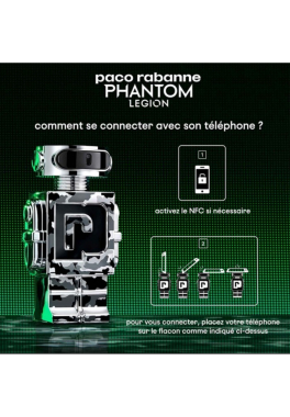 Phantom Legion Rabanne Eau de Toilette pas cher