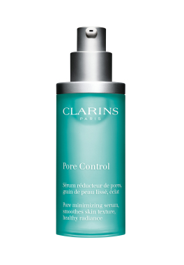Sérum Réducteur De Pores, Grain De Peau Lissé, Éclat Clarins Pore Control pas cher