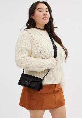 Porté épaule Tabby 20  Coach Sac épaule avec bandoulières  pas cher