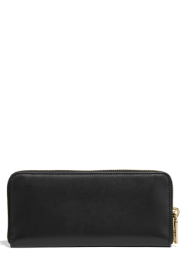 Portefeuille Slim Accordéon Zip Coach Portefeuille pas cher