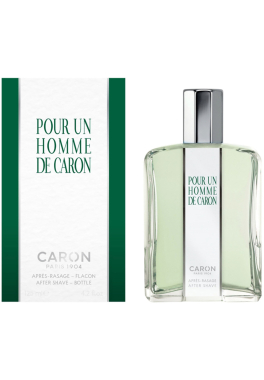 Pour un Homme de CARON Caron Après-rassage pas cher