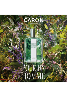 POUR UN HOMME DE CARON Caron Coffret eau de toilette pas cher