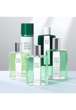 POUR UN HOMME DE CARON Caron Coffret eau de toilette pas cher