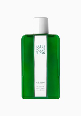 Pour un Homme de CARON Caron Gel douche corps & cheveux pas cher