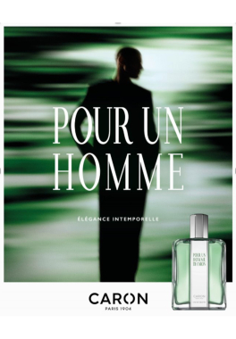 Pour un Homme de CARON Caron Gel douche corps & cheveux pas cher