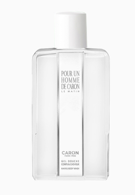 Pour Un Homme de CARON Le Matin Caron Gel douche corps & cheveux pas cher