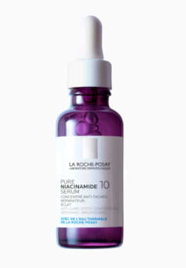 Pure Niacinamide 10 La Roche Posay Sérum visage concentré anti-taches pas cher