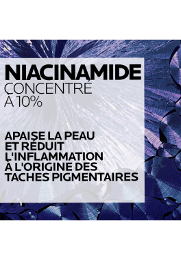 Pure Niacinamide 10 La Roche Posay Sérum visage concentré anti-taches pas cher