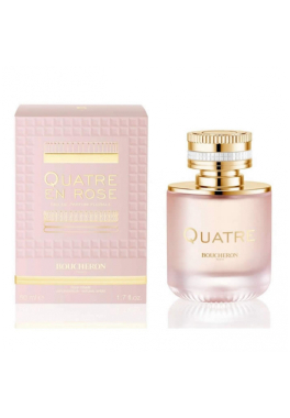 Quatre en Rose Boucheron Eau de Parfum pas cher