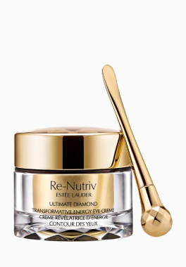 Re-Nutriv Ultimate Diamond Estée Lauder Crème Contour des Yeux Révélatrice d'Énergie pas cher