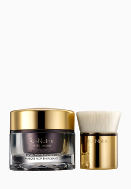 Re-Nutriv Ultimate Diamond Estée Lauder Masque Visage Noir Énergisant pas cher