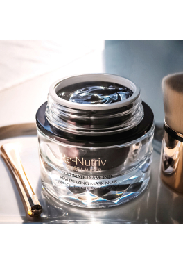 Re-Nutriv Ultimate Diamond Estée Lauder Masque Visage Noir Énergisant pas cher