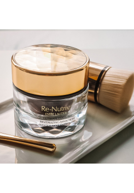 Re-Nutriv Ultimate Diamond Estée Lauder Masque Visage Noir Énergisant pas cher