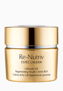 Re-Nutriv Ultimate Lift Estée Lauder Crème Riche Régénérante Jeunesse pas cher