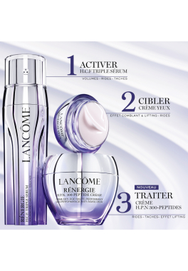Rénergie Lancôme Crème yeux pas cher