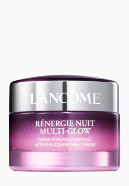 Rénergie Multi-Glow Lancôme Crème Nuit Anti-Âge Réparation Intense pas cher