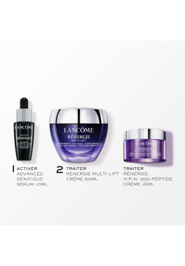Rénergie Multi-Lift Lancôme Coffret Noël Rénergie pas cher