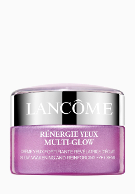 Rénergie Yeux Multi-Glow Lancôme Crème fortifiante révélatrice d'éclat radiance, reconstitution et fermeté pas cher