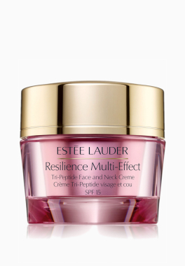 Resilience Multi-Effect Estée Lauder Crème Tri-Peptide Peaux Normales à Mixtes visage et cou pas cher