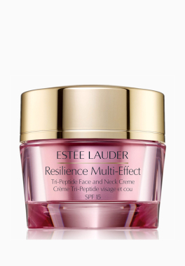 Resilience Multi-Effect Estée Lauder Crème Tri-Peptide Peaux Sèches visage et cou pas cher