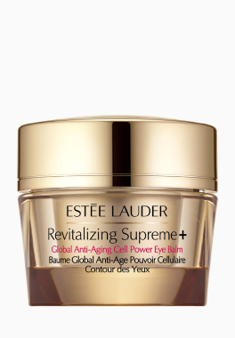 Revitalizing Supreme + Estée Lauder Baume Global Anti-Âge Pouvoir Cellulaire Contour des Yeux pas cher