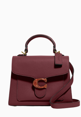 Sac À Main Tabby 20 Coach Sac à main en cuir avec bandoulière amovible pas cher