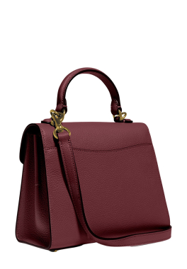 Sac À Main Tabby 20 Coach Sac à main en cuir avec bandoulière amovible pas cher
