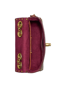 Sac Alie 18 Colorblock Coach Sac Porté Épaule En Color Block pas cher