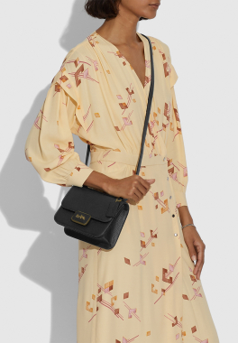 Sac Alie 18 Coach Sac Porté Épaule En Color Block pas cher
