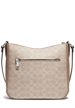 Sac Cc Sig Chaise Coach Sac à main en cuir avec bandouillère pas cher