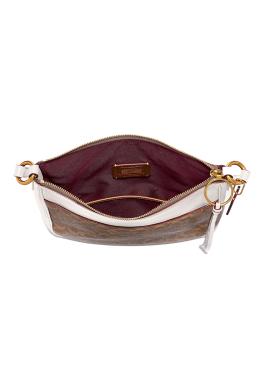 Sac Cc Sig Chaise Coach Sac à main en cuir avec bandouillère pas cher