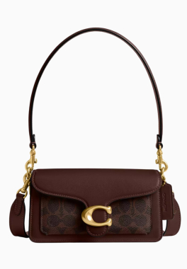 Tabby 20 en toile exclusive Coach Sac à main en cuir pas cher