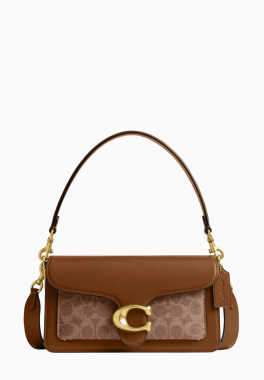 Tabby 26 en toile exclusive Coach Sac à main en cuir pas cher