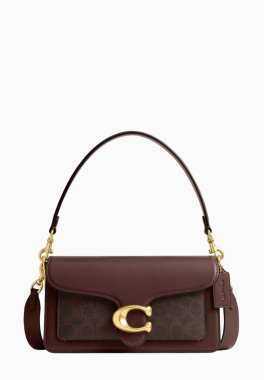 Tabby 26 en toile exclusive Coach Sac à main en cuir pas cher