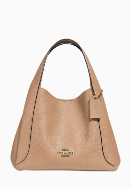 Sac Hadley Hobo 21 Coach Sac à poignées et bandouillère amovible en cuir  pas cher