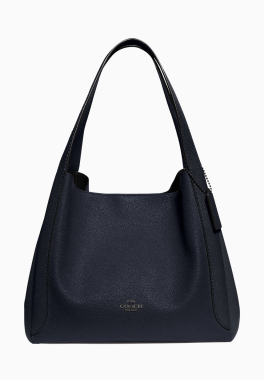 Sac Hobo Coach Sac fourre-tout en cuir de vache et fermeture bidirectionnelle pas cher