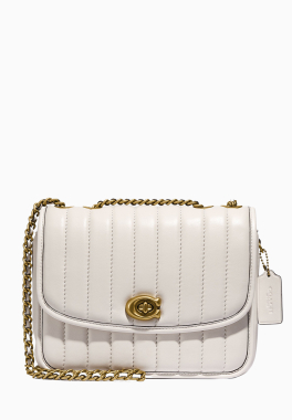 Sac Madison Coach Sac épaule avec sangle en chaînes convertibles en poignées pas cher