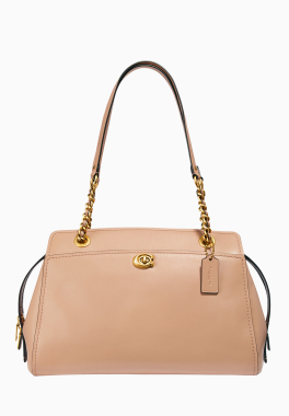 Sac Parker Carryall Coach Grand sac à main en cuir de veau raffiné pas cher