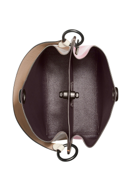 Sac seau Colorblock Charlie Coach Sac seau en cuir pas cher