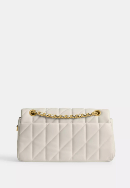 Tabby 26 Pillow Coach Sac épaule matelassé pas cher