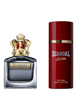 Scandal pour Homme Jean Paul Gaultier Coffret Scandal Pour Homme pas cher