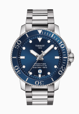 Seastar 1000 Chronograph Tissot T120.407.11.041.03 pas cher