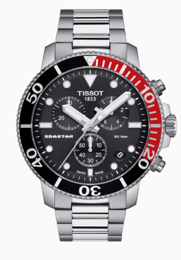 Seastar 1000 Chronograph Tissot T120.417.11.051.01 pas cher