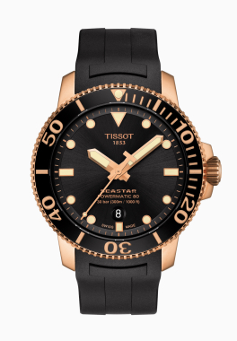 Seastar 1000 Powermatic 80 Tissot T120.407.37.051.01 pas cher