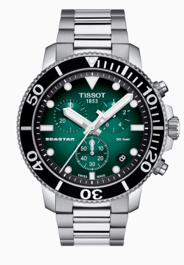 Seastar 1000 Quartz Chronograph Tissot T120.417.11.091.01 pas cher